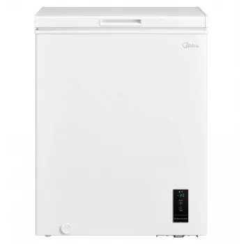 Midea Šaldiklis MDRC207FEE01 | Energijos efektyvumo klasė E | Skrynia | Laisvai pastatomas | Aukštis 85 cm | Bendras naudingasis tūris 142 L | Baltas