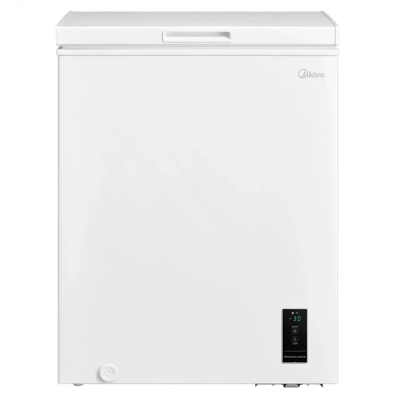 Midea Šaldiklis MDRC207FEE01 | Energijos efektyvumo klasė E | Skrynia | Laisvai pastatomas | Aukštis 85 cm | Bendras naudingasis tūris 142 L | Baltas