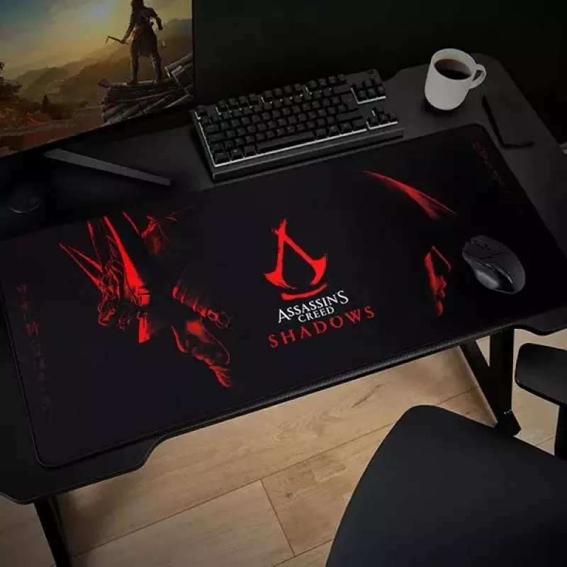 Pelės kilimėlis Subsonic SA5589-AC2 Assassin's Creed Shadows XXL