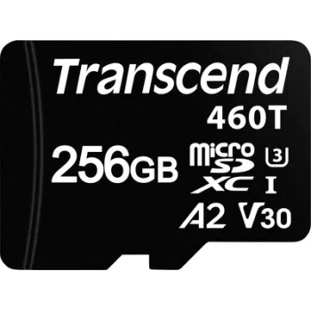 Transcend TS256GUSD460T-VS1 microSD kortelė 256 GB
