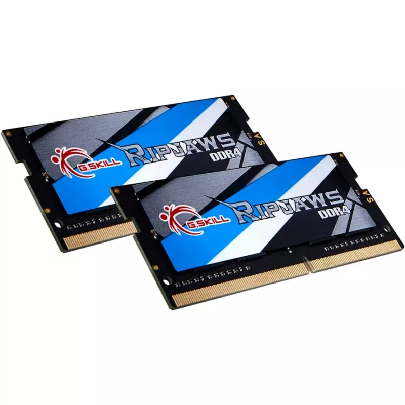 Zestaw pamiêci G.SKILL Ripjaws F4-2400C16D-32GRS (DDR4 SO-DIMM; 2 x 16 GB; 2400 MHz; CL16)