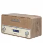 Nešiojamas radijo imtuvas Denver DAB-36LW skaitmeninis tiuneris DAB+ 5W LCD