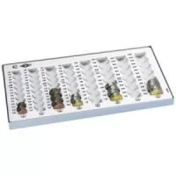 Kasos dėklas WEDO 160 100837 plastikinis pilkas