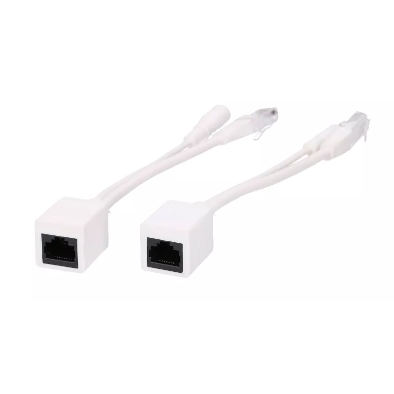 Extralink 1-Port PoE Injektorius, PoE Injektorius ir Skirstytuvas, 100Mb/s