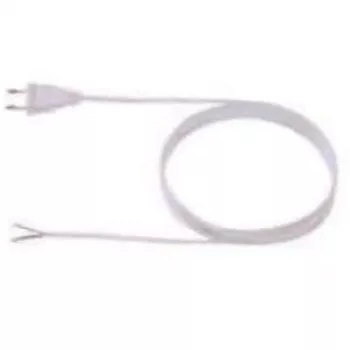 Maitinimo laidas Bachmann 202.285 Baltas 3 m