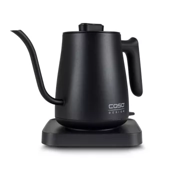 Elektrinis virdulys Caso Coffee Classic Kettle – 0,6 l, 1310 W, juodas