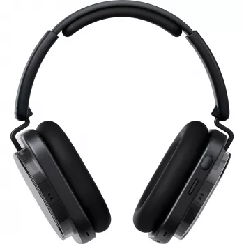 Ausinės viršugalvinės su aktyviu triukšmo slopinimu Nothing Headphone (1) — juodos, belaidės ir laidinės