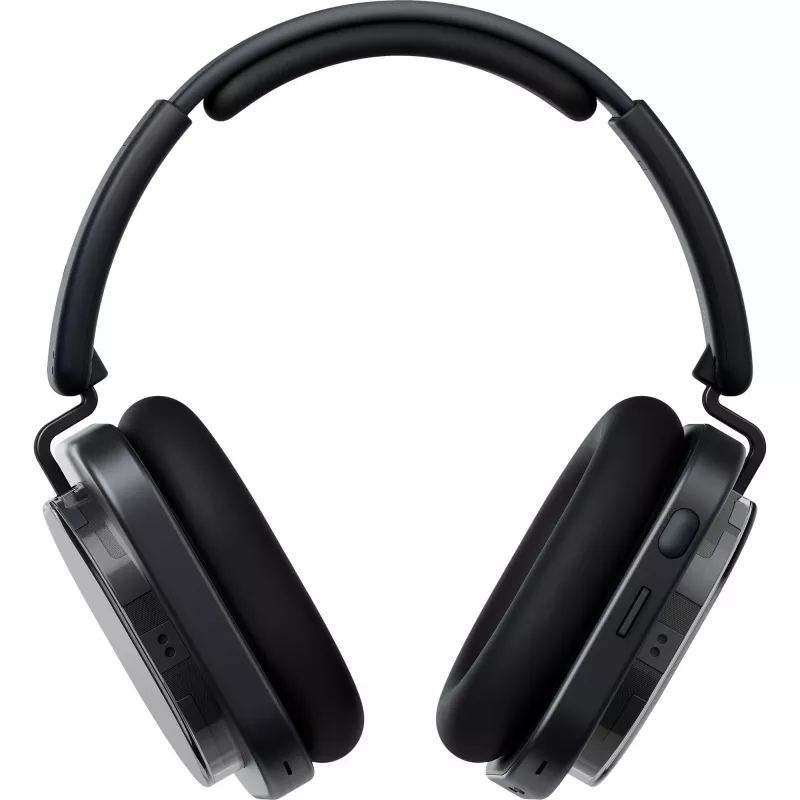 Ausinės viršugalvinės su aktyviu triukšmo slopinimu Nothing Headphone (1) — juodos, belaidės ir laidinės