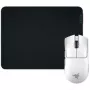 Žaidimų pelės ir kilimėlio rinkinys Razer Viper V3 Pro + Gigantus M – baltas