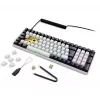 Sharkoon SKILLER SGK50 S2 White DE-Layout Gateron Yellow - klaviatūra