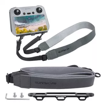 Sunnylife MM3-GS389 rankena su diržu DJI RC valdikliui