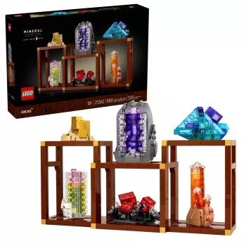Konstrukcinis rinkinys LEGO Ideas modelis 21362, 880 detalių, rekomenduojamas amžius 18+