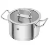 Puodų rinkinys ZWILLING 65120-005-0 – 5 vnt. nerūdijančio plieno puodai su stikliniais dangčiais