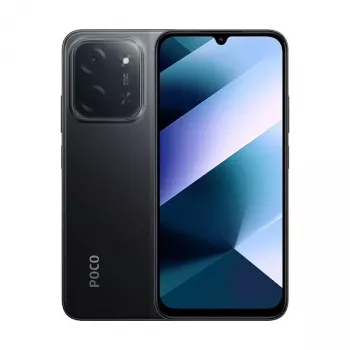 Išmanusis telefonas POCO C85 6,9 colio 6 GB 128 GB Juoda