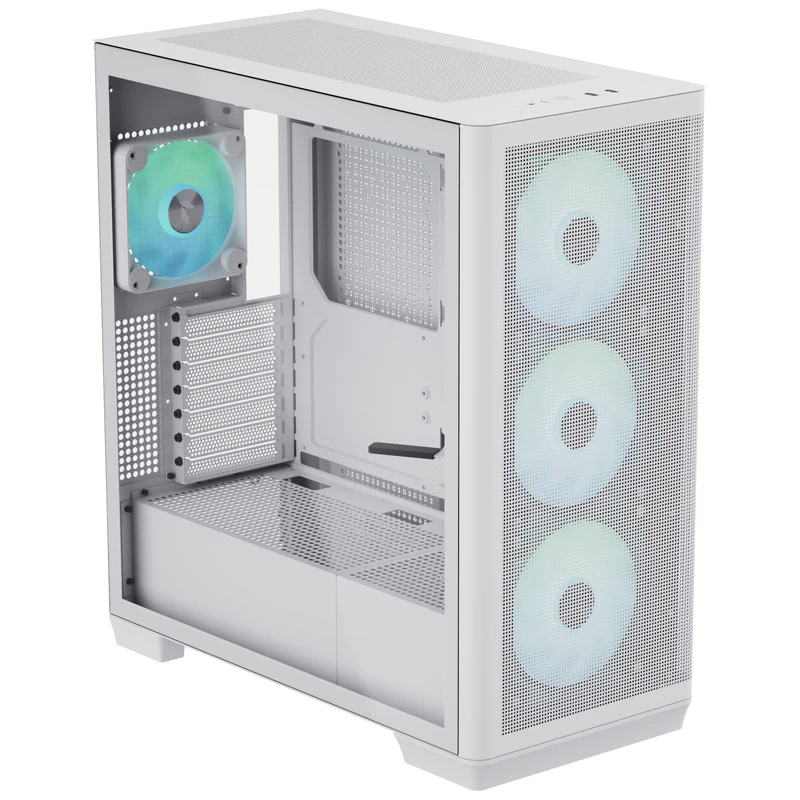 APNX C1-WT-V1 ARGB ventiliatorius