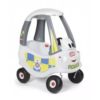 Little Tikes Cozy Coupe Police Response vaikiškas bėgimo automobilis