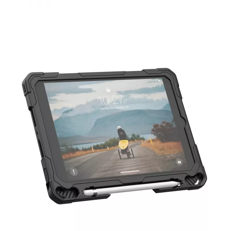 Bumper dėklas Urban Armor Gear Plasma Healthcare Apple iPad 10,9 colio (10 karta, 2022) – 27,7 cm, stovo režimas, 0,49 kg
