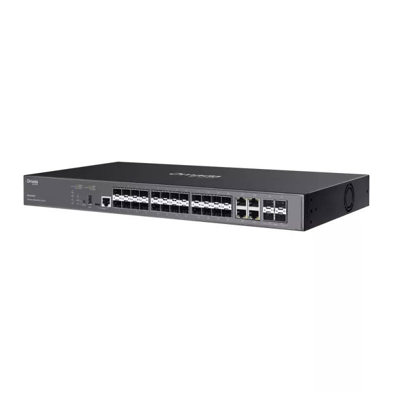 TP-LINK Omada Switch 24x GE SG5428XF - tinklo jungiklis, 0,1 Gbps