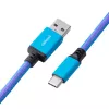 Cablemod CM-CKCA-CLB-ILB150ILB-R USB laidas 1,5 m USB A USB C mėlynas (CM-CKCA-CLB-ILB150ILB-R)