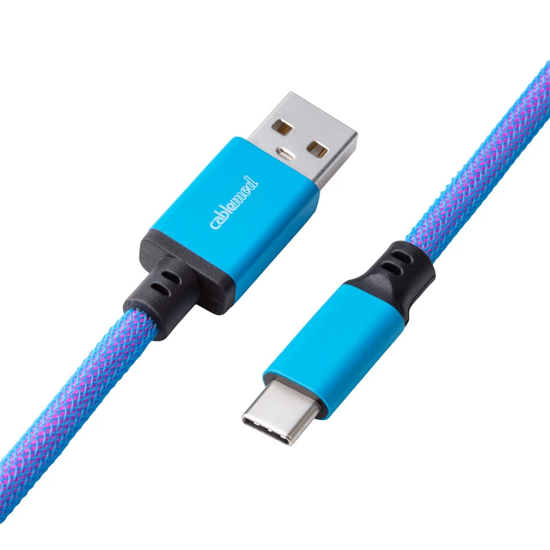 Cablemod CM-CKCA-CLB-ILB150ILB-R USB laidas 1,5 m USB A USB C mėlynas (CM-CKCA-CLB-ILB150ILB-R)