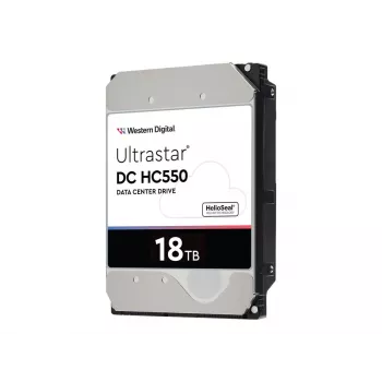 Kietasis diskas Western Digital 18 TB 3.5 colio Serial ATA III Ultrastar DC HC550