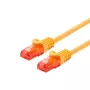 LOGON Cat6 UTP tinklo kabelis 20 m, RJ-45 – RJ-45, geltonas