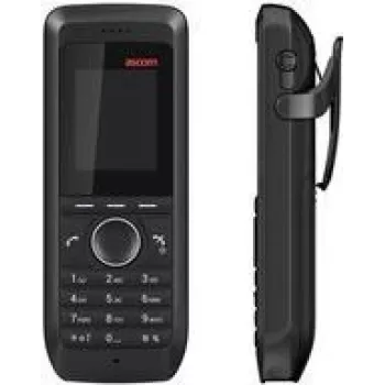 ASCOM Handset d43, juodas (DH6-ABAA)