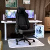 Arozzi Vernazza Soft Fabric žaidimų kėdė – Pure Black