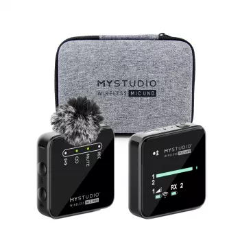 Belaidis mikrofonas Easypix MyStudio Wireless Mic Uno 62023