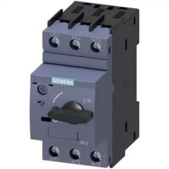 Siemens automatinis jungiklis 3RV2 3RV2011-0GA10 iki 690 V/AC (3RV2011-0GA10)