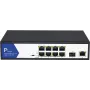 VALUE Gigabit Ethernet jungiklis 21.99.1193 10/100/1000 Mbps, nevaldomas, 8 prievadų