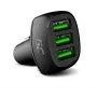 GREENCELL PowerRide 54W 3xUSB 18W (Ultra Charge) automobilinis įkroviklis