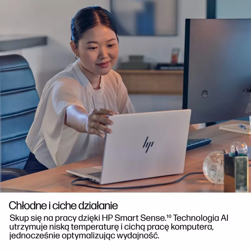HP EliteBook 8 G1a nešiojamas kompiuteris Ryzen AI 5 Pro 340 14 inch WUXGA IPS 400 nitų AG LBL 32 GB DDR5 5600 SSD 1 TB Radeon 840M kamera IR 5 MP AI 62 Wh Windows 11 Pro 3 metų OnSite garantija