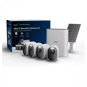 Arlo VMC5450-111EUS – 4K lauko stebėjimo kamera