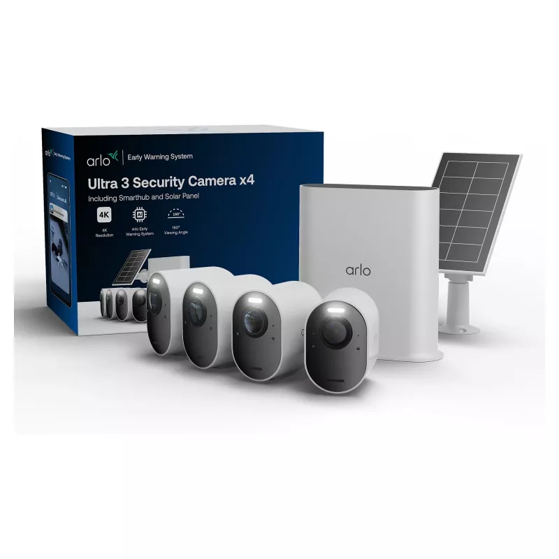 Arlo VMC5450-111EUS – 4K lauko stebėjimo kamera