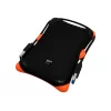 Silicon Power Armor A30 išorinis HDD/SSD korpusas, 2,5 colio vieno lizdo, USB 3.2 Gen 1, Micro-USB A, oranžinis/juodas