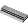 Pasyvus M.2 aušintuvas SILVERSTONE TP04 – aliumininis radiatorių rinkinys M.2 SSD (SST-TP04)