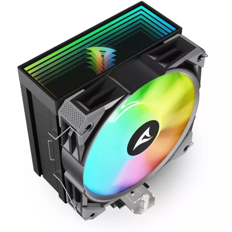 Sharkoon A50 RGB procesoriaus aušintuvas 12 cm juodas