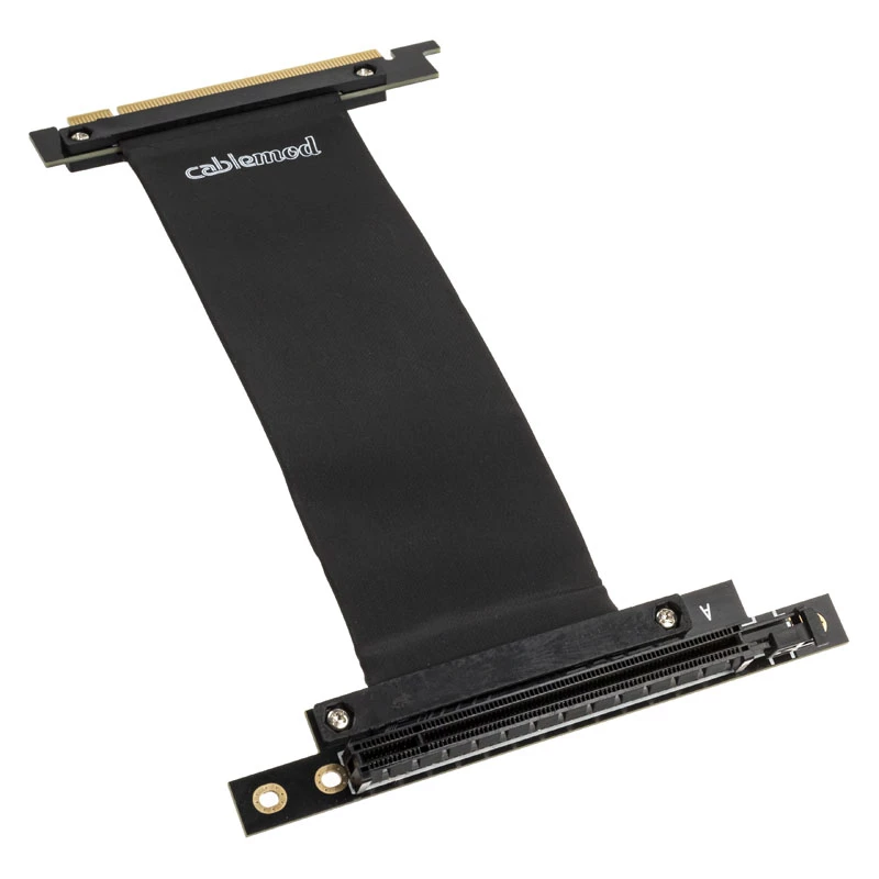 GPU atraminis laikiklis CableMod CM-VPB-HDK-R Mini Tower juodas 1,8 m