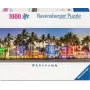 Dėlionė Ravensburger 12001710 — 1000 dalių, miesto panorama, 980×375 mm, nuo 14 m.