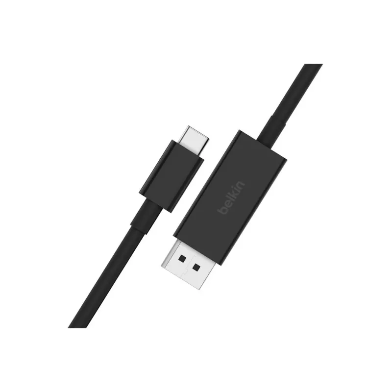 Belkin AVC014bt2MBK 2 m USB-C į DisplayPort laidas juodas