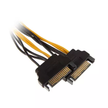 Vidinis maitinimo laidas Akasa AK-CBPW13-15 0,15 m
