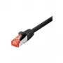 Tecline 71510S Ethernet Patch Cable Black