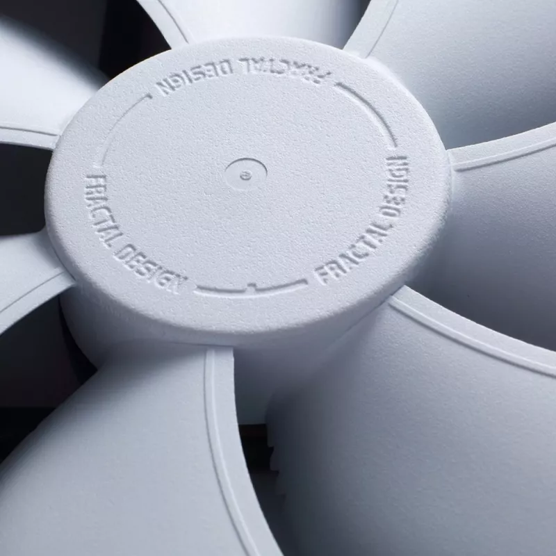 Fractal Design Venturi HP-12 PWM 120mm korpuso ventiliatorius – juodas