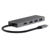 TB USB-C 7v1 adapteris USB 3.0, 2xUSB 2.0, HDMI, PD, SD/TF