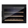Vyno šaldytuvas Caso WineSafe 18 EB Black, kompresorinis, 18 butelių