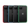 Apsauginis antišoko dėklas COMMA Joy, skirtas iPhone 11 Pro, raudonas