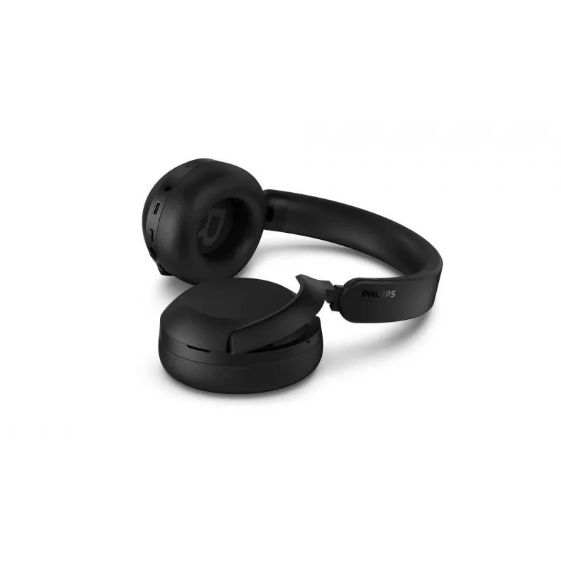 Philips TAH8000EBK/00 belaidės ausinės su mikrofonu, Bluetooth 5.4, USB-C, juodos
