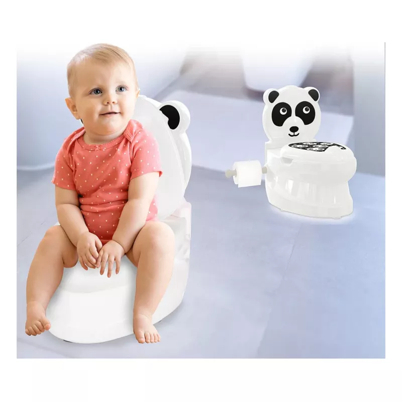 Kūdikio puodukas Jamara 460958 Juoda Balta Plotis 260mm Gylis 410mm Aukštis 450mm