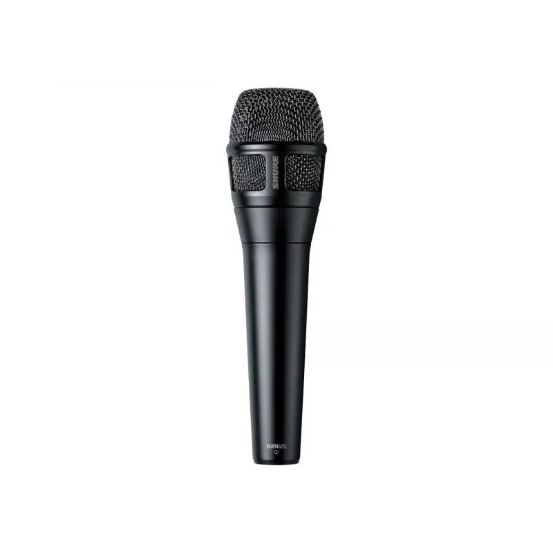 Shure Nexadyne™ 8/S – dinaminis mikrofonas, superkardioida su XLR jungtimi, juodas